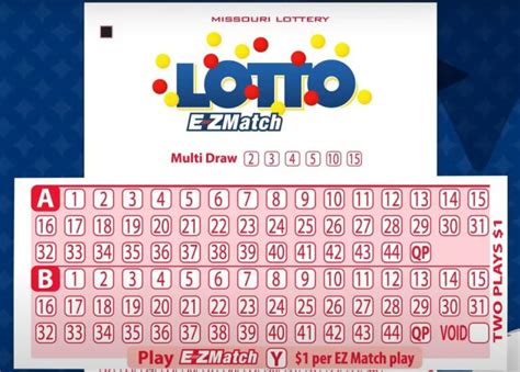 missouri online lottery.